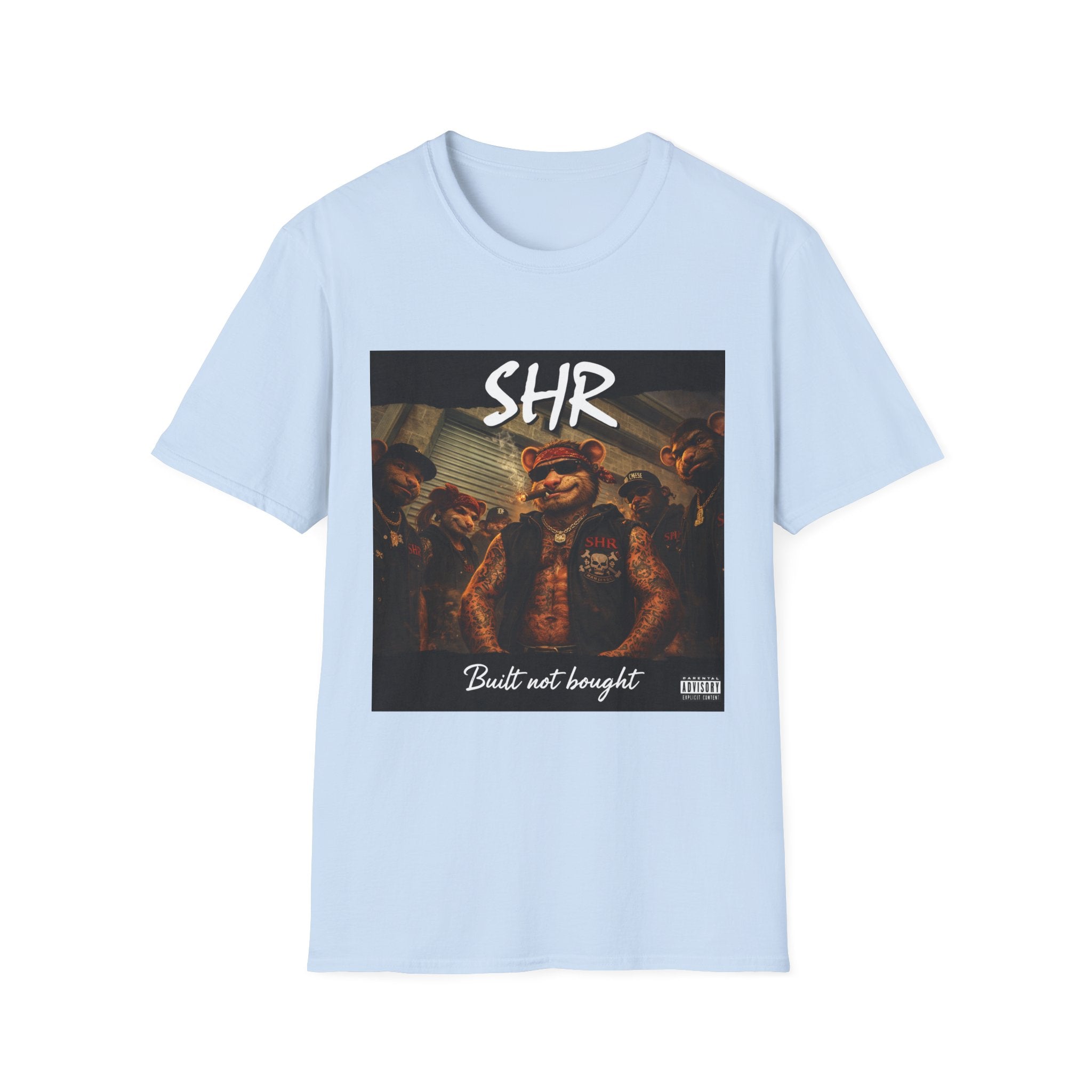 SHR "Built Not Bought" Graphic T-Shirt