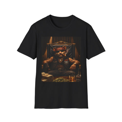 Cat Don Corleone T-Shirt — Mafia Cat Graphic Tee